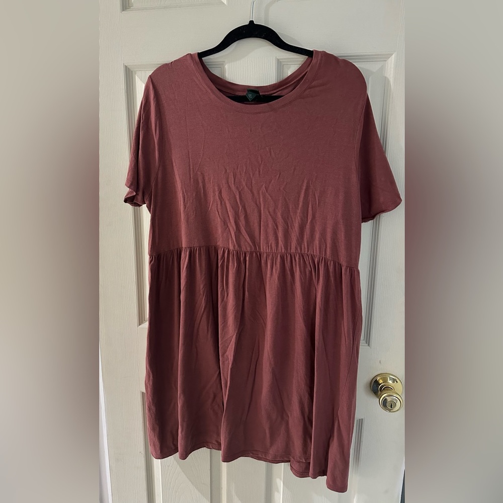 WILD FABLE TSHIRT DRESS BUNDLE SIZE XL